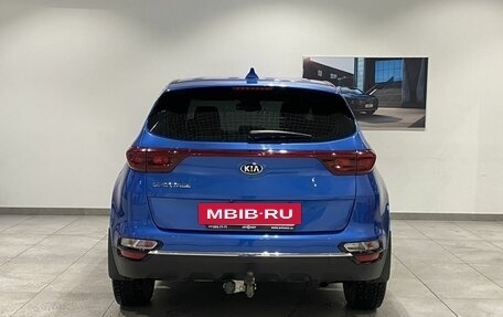 KIA Sportage IV рестайлинг, 2019 год, 2 415 000 рублей, 6 фотография