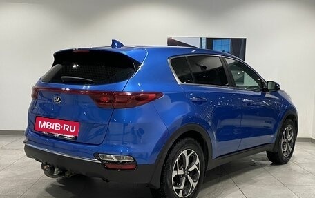 KIA Sportage IV рестайлинг, 2019 год, 2 415 000 рублей, 5 фотография