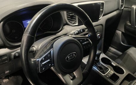 KIA Sportage IV рестайлинг, 2019 год, 2 415 000 рублей, 14 фотография