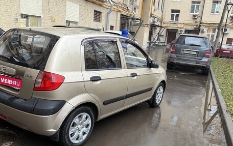 Hyundai Getz I рестайлинг, 2010 год, 480 000 рублей, 1 фотография