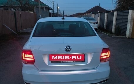 Volkswagen Polo VI (EU Market), 2019 год, 800 000 рублей, 2 фотография