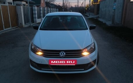 Volkswagen Polo VI (EU Market), 2019 год, 800 000 рублей, 4 фотография