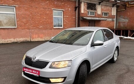 Skoda Octavia, 2016 год, 1 800 000 рублей, 2 фотография