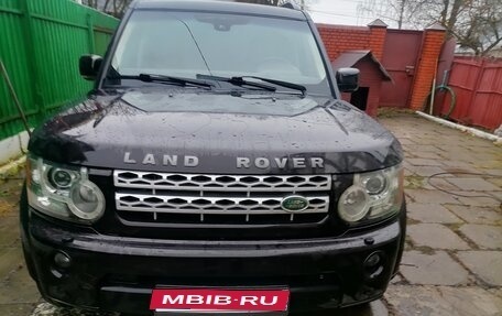 Land Rover Discovery IV, 2012 год, 1 878 000 рублей, 1 фотография