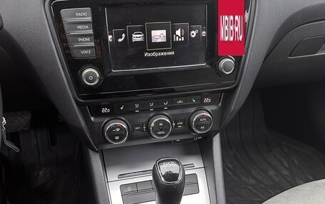 Skoda Octavia, 2016 год, 1 800 000 рублей, 10 фотография