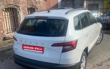 Skoda Karoq I, 2021 год, 2 180 000 рублей, 3 фотография