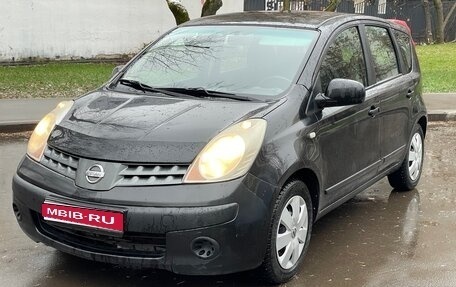 Nissan Note II рестайлинг, 2008 год, 430 000 рублей, 1 фотография