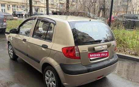 Hyundai Getz I рестайлинг, 2010 год, 480 000 рублей, 3 фотография