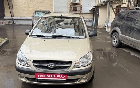 Hyundai Getz I рестайлинг, 2010 год, 480 000 рублей, 5 фотография