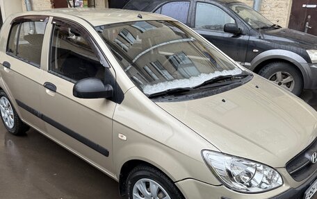 Hyundai Getz I рестайлинг, 2010 год, 480 000 рублей, 6 фотография
