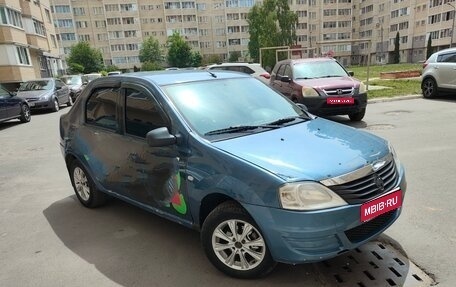 Renault Logan I, 2010 год, 270 000 рублей, 1 фотография