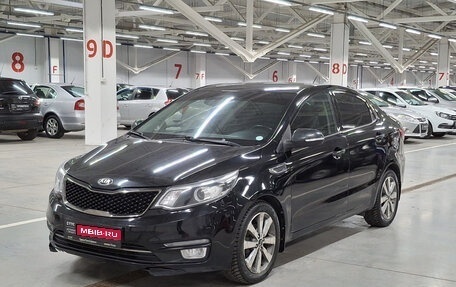 KIA Rio III рестайлинг, 2016 год, 909 000 рублей, 1 фотография