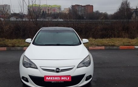 Opel Astra J, 2012 год, 920 000 рублей, 15 фотография