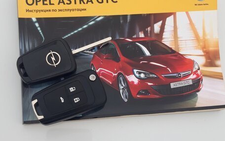 Opel Astra J, 2012 год, 920 000 рублей, 19 фотография