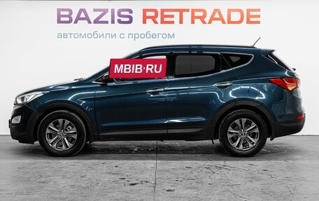 Hyundai Santa Fe III рестайлинг, 2012 год, 1 479 000 рублей, 8 фотография