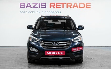 Hyundai Santa Fe III рестайлинг, 2012 год, 1 479 000 рублей, 2 фотография