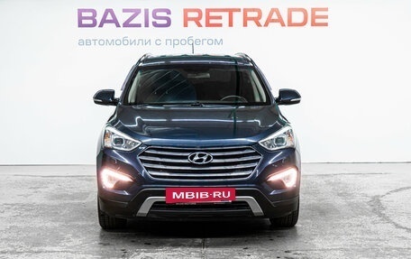 Hyundai Santa Fe III рестайлинг, 2014 год, 1 789 000 рублей, 2 фотография