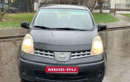 Nissan Note II рестайлинг, 2008 год, 430 000 рублей, 2 фотография