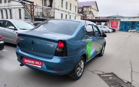 Renault Logan I, 2010 год, 270 000 рублей, 3 фотография