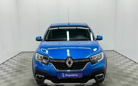 Renault Logan II, 2021 год, 899 000 рублей, 3 фотография