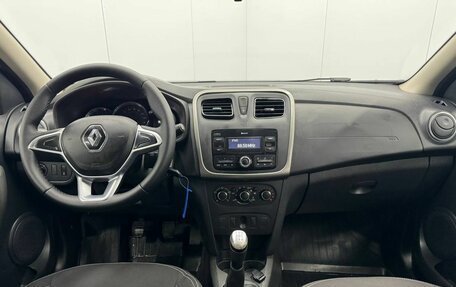 Renault Logan II, 2021 год, 899 000 рублей, 13 фотография