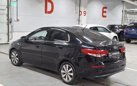 KIA Rio III рестайлинг, 2016 год, 909 000 рублей, 7 фотография