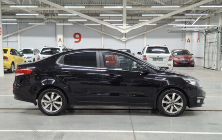 KIA Rio III рестайлинг, 2016 год, 909 000 рублей, 4 фотография