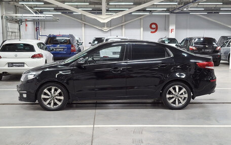 KIA Rio III рестайлинг, 2016 год, 909 000 рублей, 8 фотография