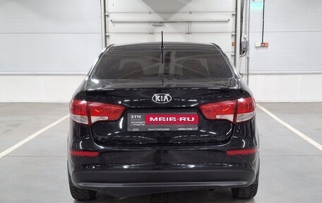 KIA Rio III рестайлинг, 2016 год, 909 000 рублей, 6 фотография