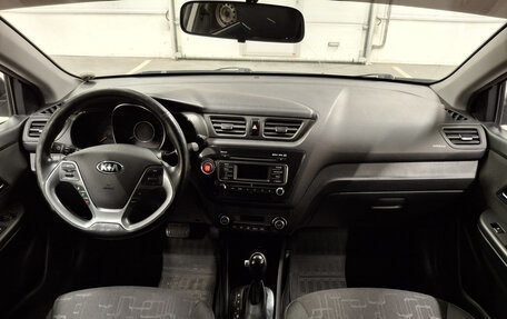 KIA Rio III рестайлинг, 2016 год, 909 000 рублей, 14 фотография