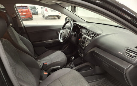 KIA Rio III рестайлинг, 2016 год, 909 000 рублей, 11 фотография