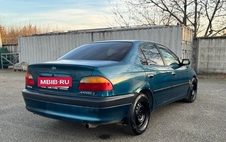 Toyota Avensis III рестайлинг, 1997 год, 249 000 рублей, 5 фотография