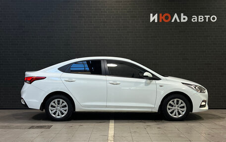 Hyundai Solaris II рестайлинг, 2018 год, 1 280 000 рублей, 4 фотография