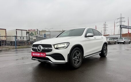 Mercedes-Benz GLC Coupe, 2020 год, 4 650 000 рублей, 13 фотография