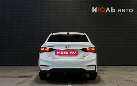 Hyundai Solaris II рестайлинг, 2018 год, 1 280 000 рублей, 6 фотография