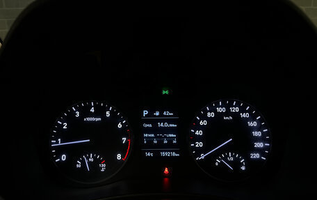 Hyundai Solaris II рестайлинг, 2018 год, 1 280 000 рублей, 23 фотография