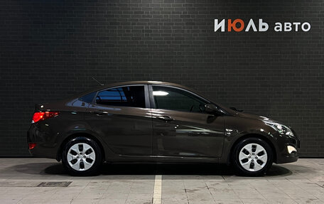 Hyundai Solaris II рестайлинг, 2016 год, 1 200 000 рублей, 4 фотография