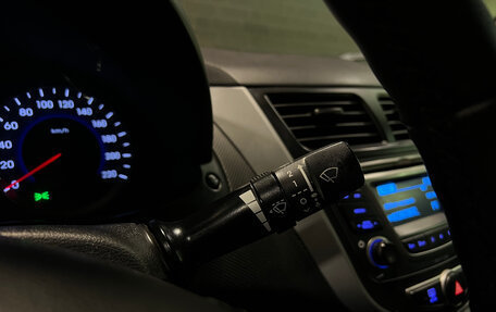 Hyundai Solaris II рестайлинг, 2016 год, 1 200 000 рублей, 20 фотография