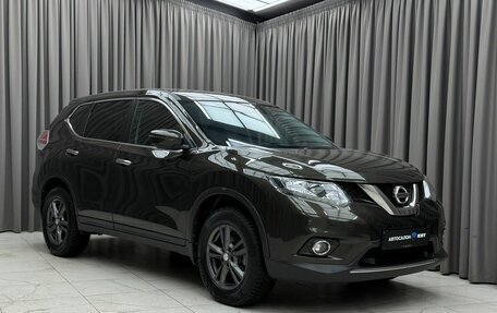 Nissan X-Trail, 2017 год, 2 079 000 рублей, 3 фотография