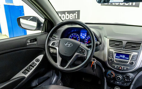 Hyundai Solaris II рестайлинг, 2014 год, 780 000 рублей, 9 фотография