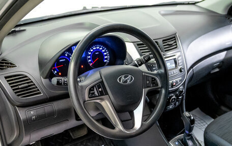 Hyundai Solaris II рестайлинг, 2014 год, 780 000 рублей, 15 фотография