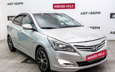 Hyundai Solaris II рестайлинг, 2014 год, 780 000 рублей, 3 фотография