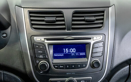 Hyundai Solaris II рестайлинг, 2014 год, 780 000 рублей, 24 фотография