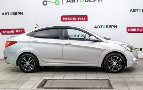 Hyundai Solaris II рестайлинг, 2014 год, 780 000 рублей, 4 фотография