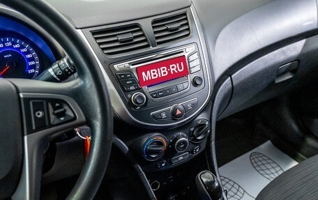 Hyundai Solaris II рестайлинг, 2014 год, 780 000 рублей, 21 фотография