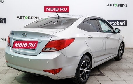 Hyundai Solaris II рестайлинг, 2014 год, 780 000 рублей, 5 фотография