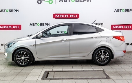 Hyundai Solaris II рестайлинг, 2014 год, 780 000 рублей, 8 фотография