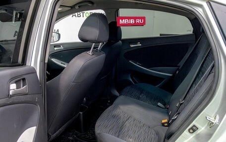 Hyundai Solaris II рестайлинг, 2014 год, 780 000 рублей, 27 фотография