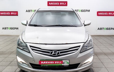 Hyundai Solaris II рестайлинг, 2014 год, 780 000 рублей, 2 фотография