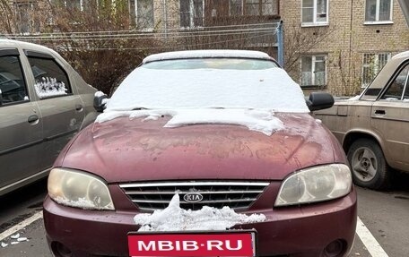 KIA Spectra II (LD), 2001 год, 100 000 рублей, 1 фотография